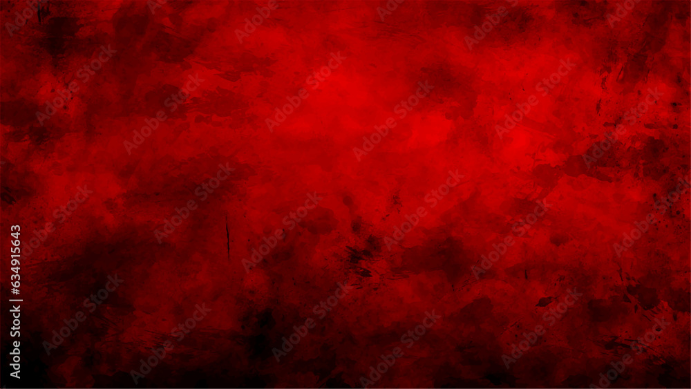 Abstract red grunge background. Vector. red grunge background with space for text or image. Red grunge background, old red wall marble background. red grunge texture.