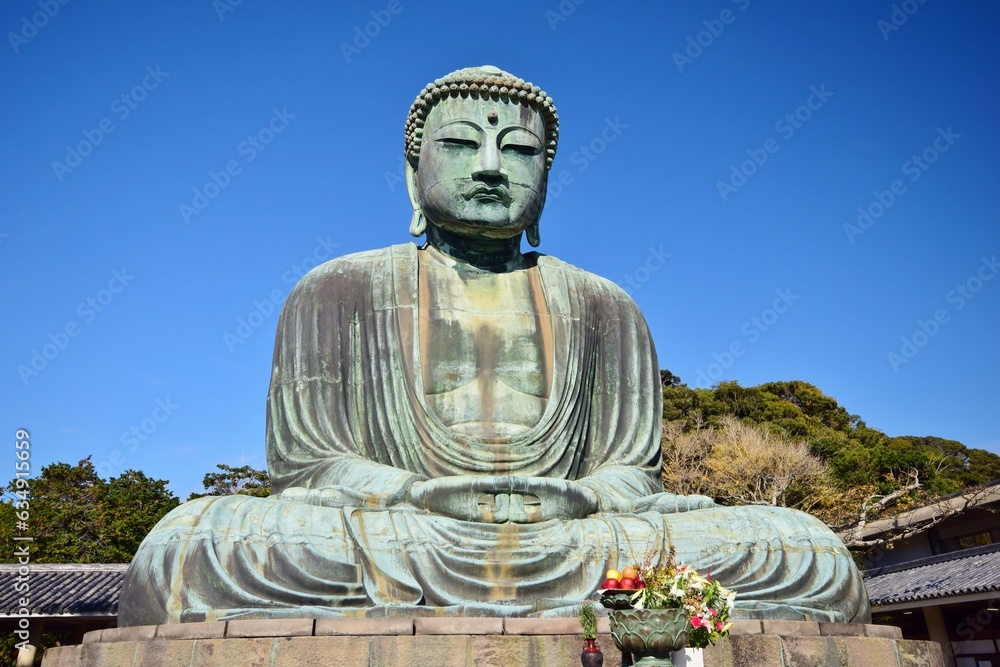 Fototapeta premium 高徳院 鎌倉大仏