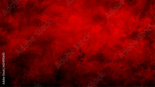 Abstract red grunge background. Vector. red grunge background with space for text or image. Red grunge background, old red wall marble background. red grunge texture.