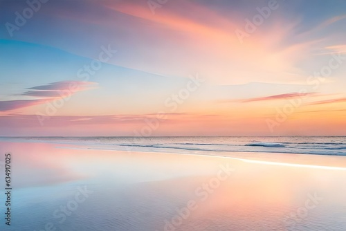 photo pastel sky background. © Fatima