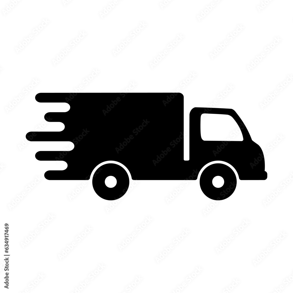 truck illustration vector logo template truck illustration vector logo template