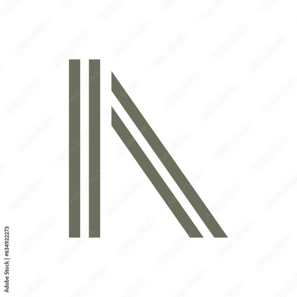 Monogram design vector logo. Monogram initial letter mark A logo design. Monogram design vector logo. Monogram initial letter mark A logo design simple A monogram