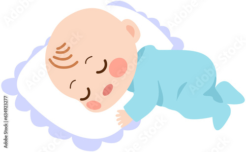 Wallpaper Mural Baby sleeping Torontodigital.ca