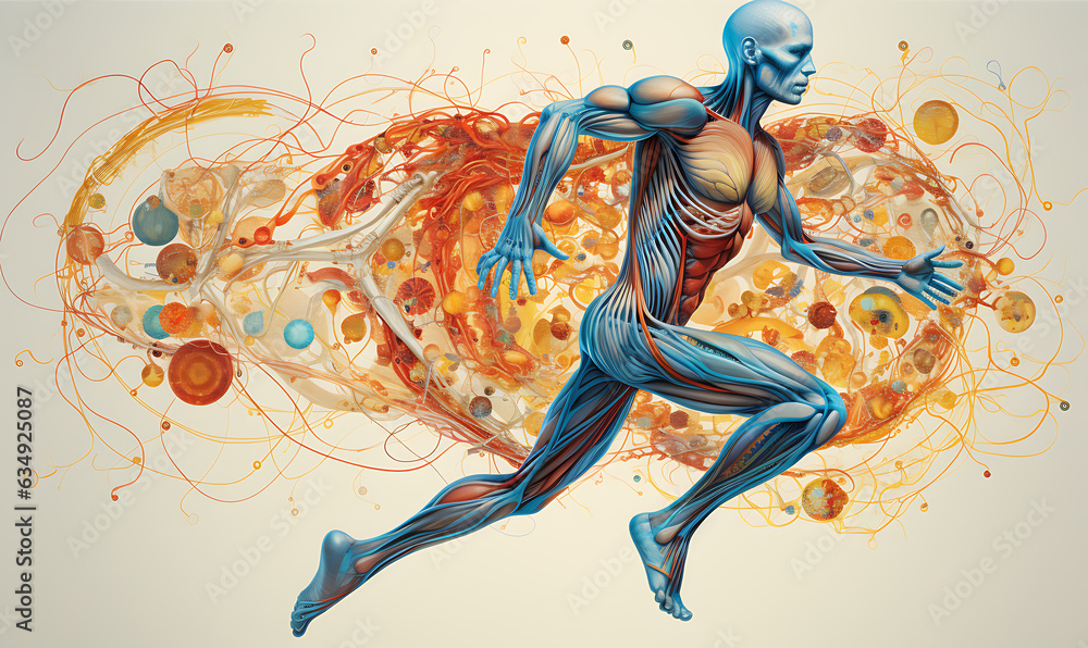 Radiant Connections Visualizing the Interplay of Human Energies and ...