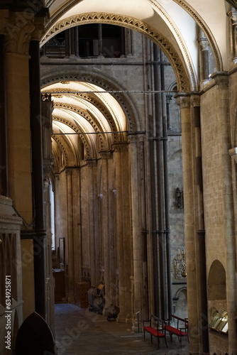 Interior of Cathedral 