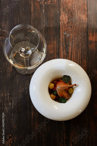Quail With Grapes (Cailles aux raisins)