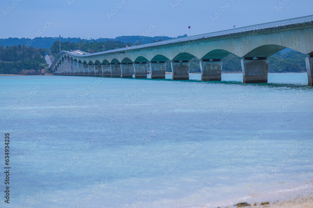 沖縄 古宇利大橋 沖縄 古宇利大橋