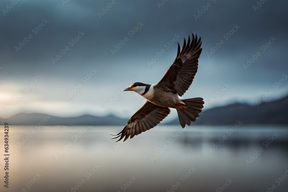 Obraz premium seagull in flight