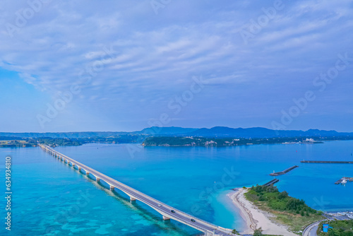 Wallpaper Mural 沖縄　古宇利大橋
 Torontodigital.ca