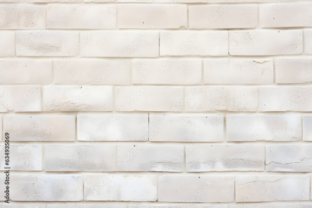 texture of Cream and white brick wall texture background texture of Cream and white brick wall texture background