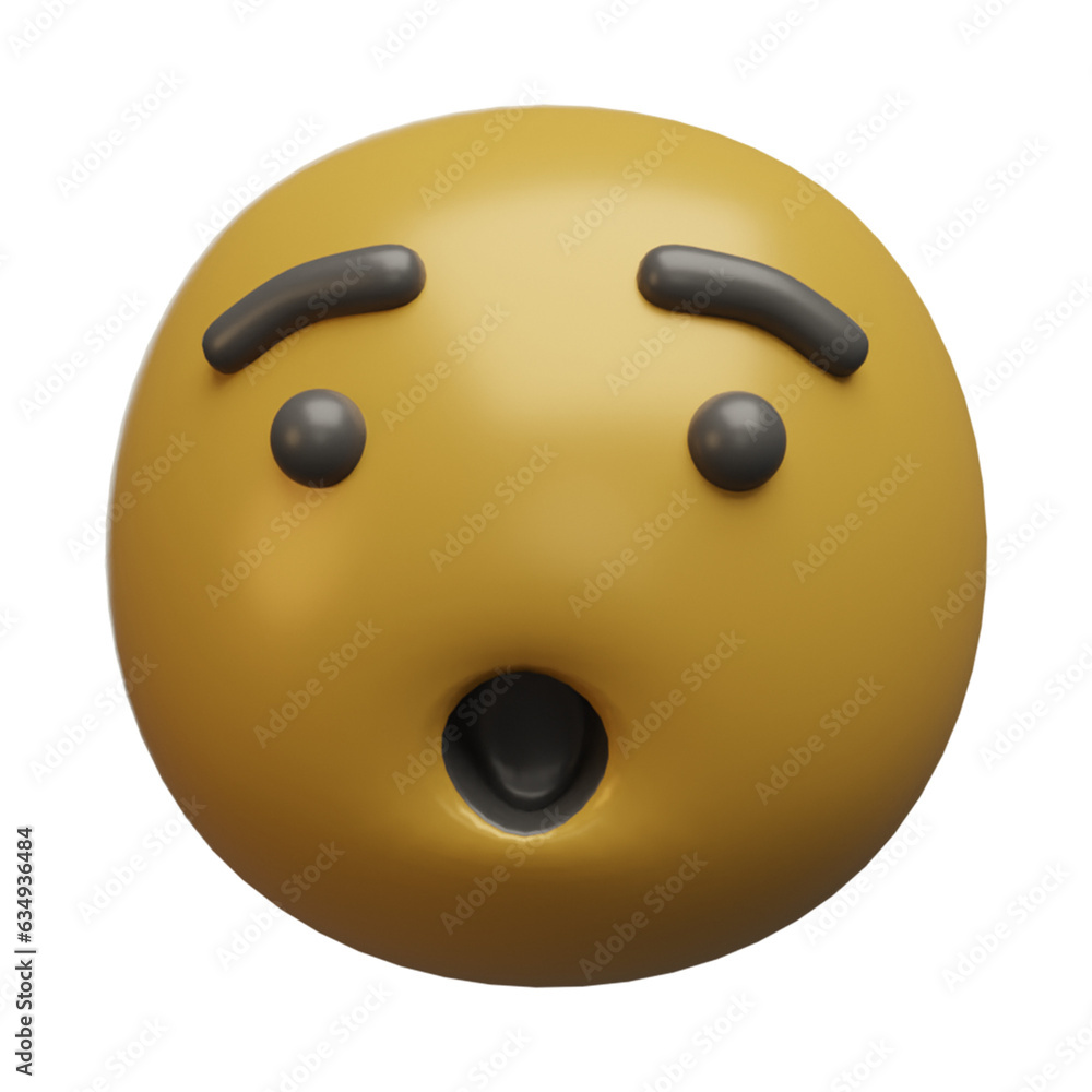 Fototapeta premium 3d render icon bundle social media like object