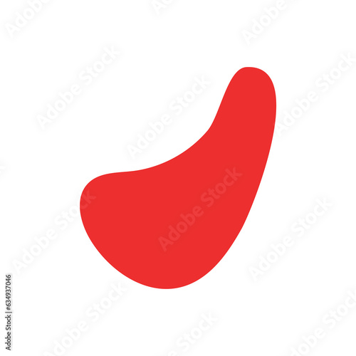 Abstract geometric shapes and textures for design layout