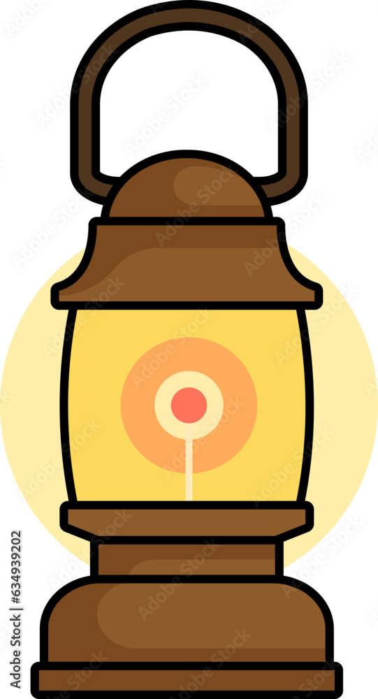 Obraz premium lantern for halloween decorative element