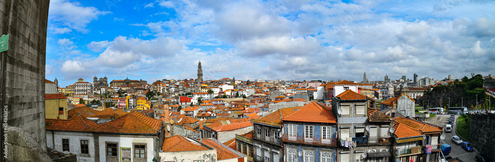 Porto from top