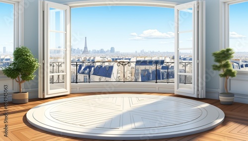 parisian top floor