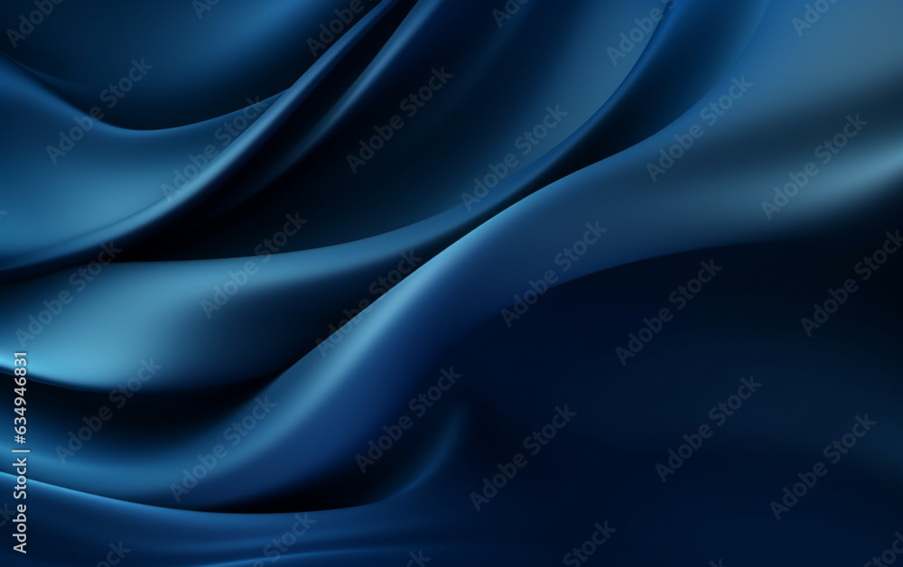 Obraz premium Abstract luxury gradient blue background smooth