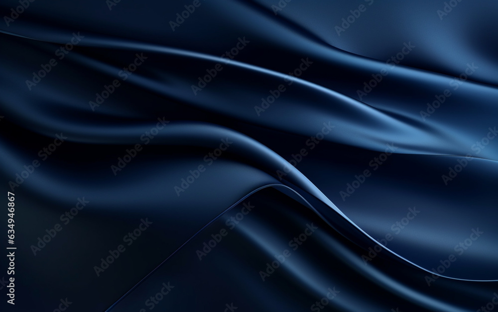 Obraz premium Abstract luxury gradient blue background smooth