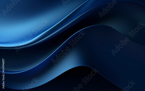 Abstract luxury gradient blue background smooth