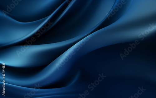 Wallpaper Mural Abstract luxury gradient blue background smooth Torontodigital.ca
