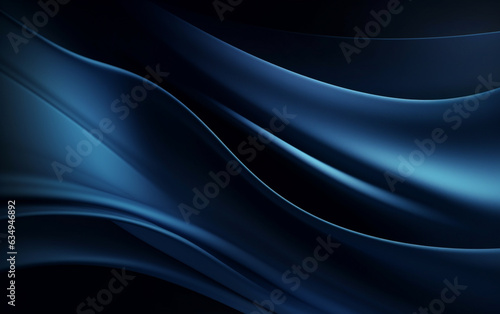 Abstract luxury gradient blue background smooth