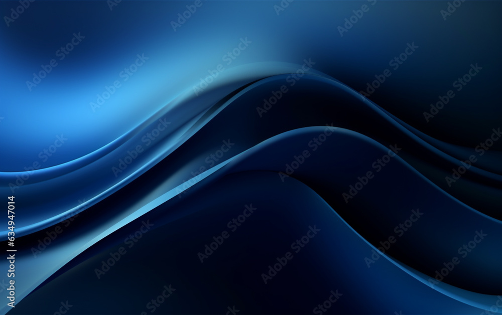 Abstract luxury gradient blue background smooth Abstract luxury gradient blue background smooth