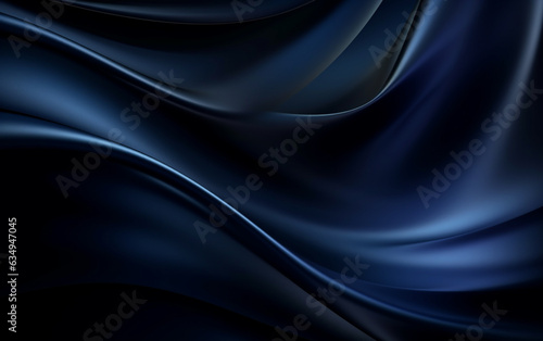 Wallpaper Mural Abstract luxury gradient blue background smooth Torontodigital.ca