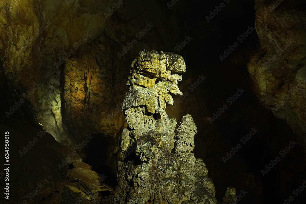 秋芳洞 Akiyoshi Cave 洞窟 鍾乳洞