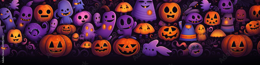 halloween background halloween seamless pattern halloween background halloween seamless pattern