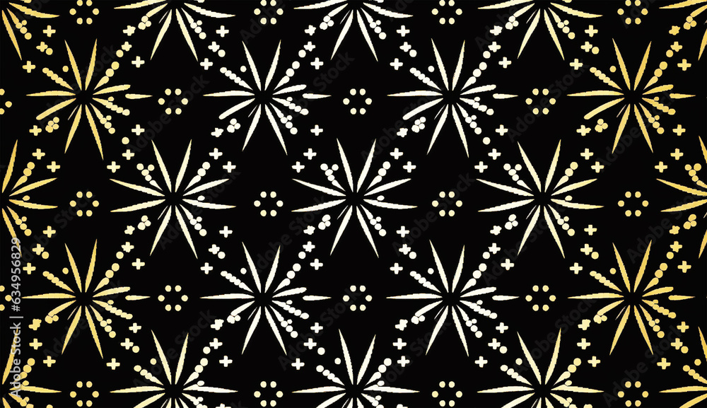 seamless pattern with stars seamless pattern with stars