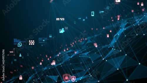 Social media network security data mining collecting of user information 