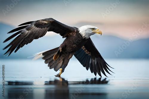 eagle in flight © Shahryar