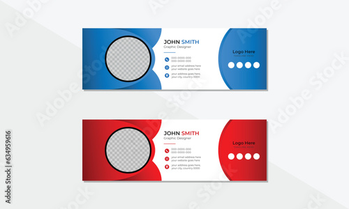 Unique Email Signature Design