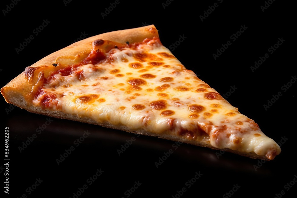 Pizza slice on a isolated background Pizza slice on a isolated background