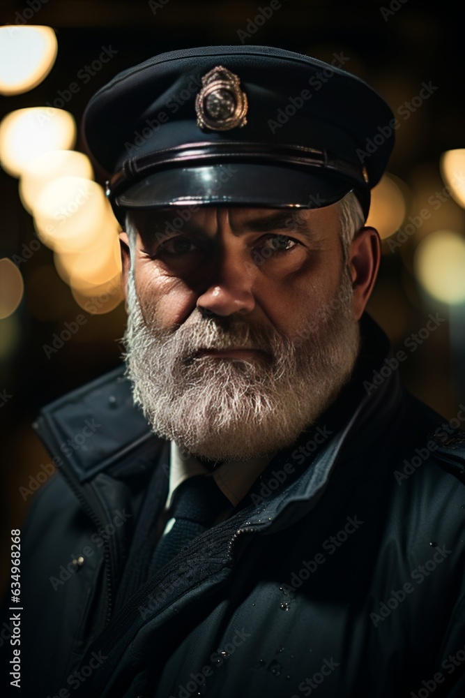 Portrait Of Security, Generative AI Portrait Of Security, Generative AI