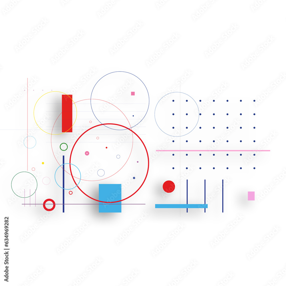 pattern with circles and dots pattern with circles and dots