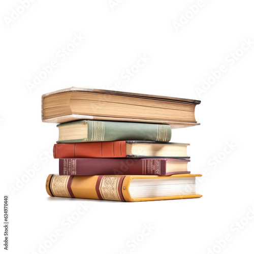 Book , isolated on transparent background, PNG