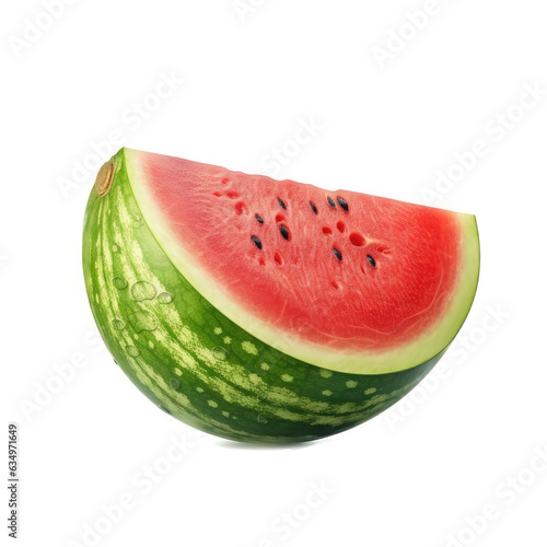 Watermelon , isolated on transparent background, PNG