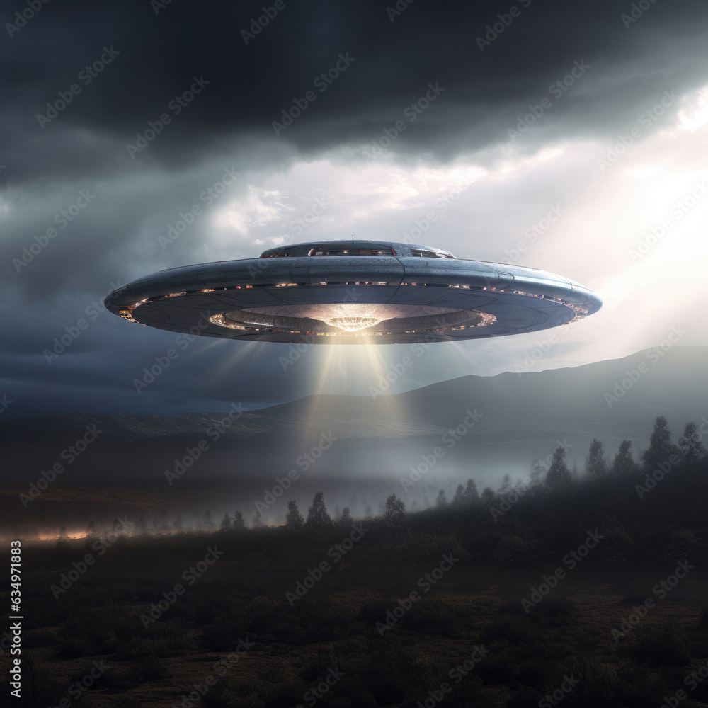 ufo in the sky during night time ufo in the sky during night time