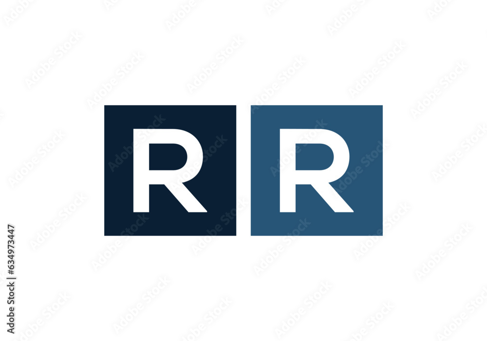 Double letter square logo design, Letter box symbol vector. iconic letter logo. square letter symbol. lettering monogram Double letter square logo design, Letter box symbol vector. iconic letter logo. square letter symbol. lettering monogram