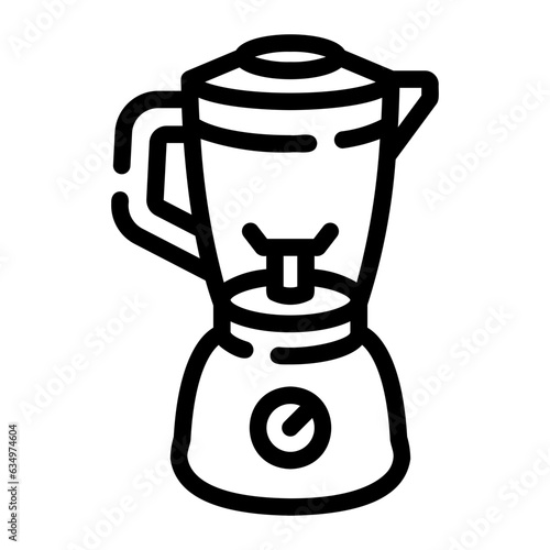 blender Line Icon