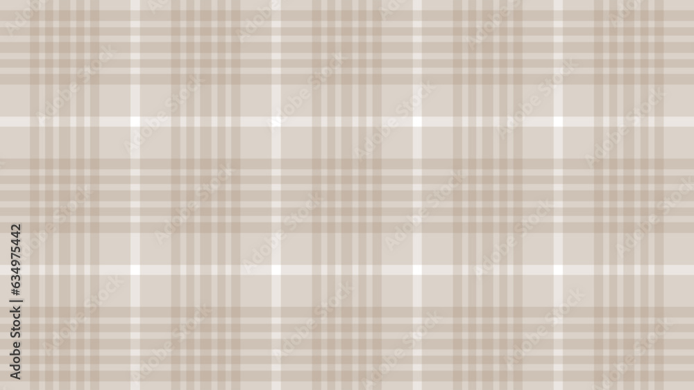 Brown and white chekered background Brown and white chekered background