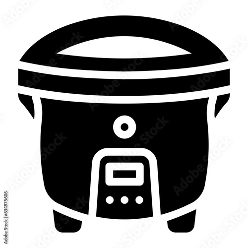 cooker Solid icon