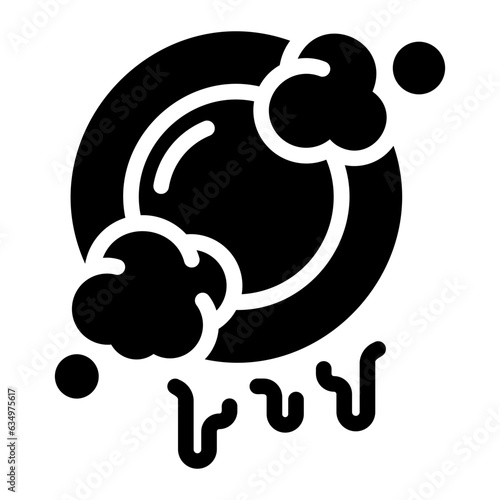 dishes Solid icon