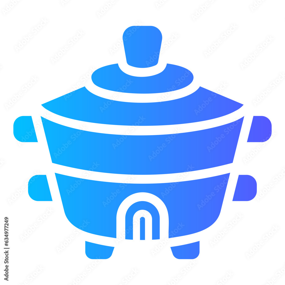 steamer Gradient icon steamer Gradient icon