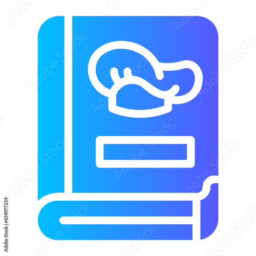recipes Gradient icon