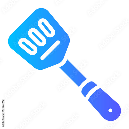 spatula Gradient icon