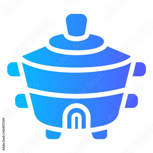 steamer Gradient icon