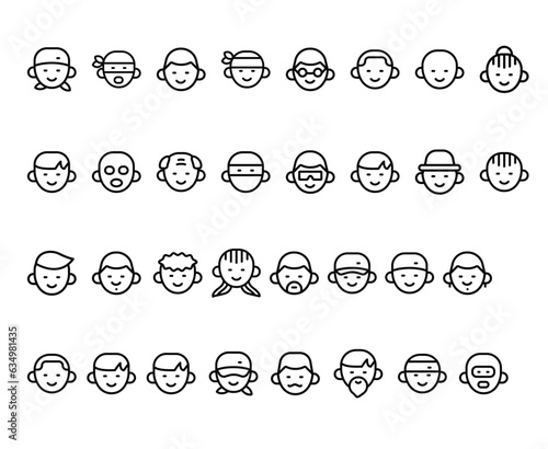 Avatar Icons Set