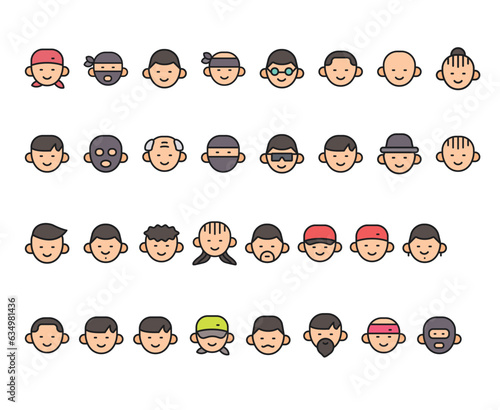 Avatar Icons Set