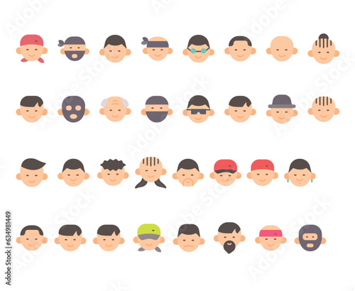 Avatar Icons Set